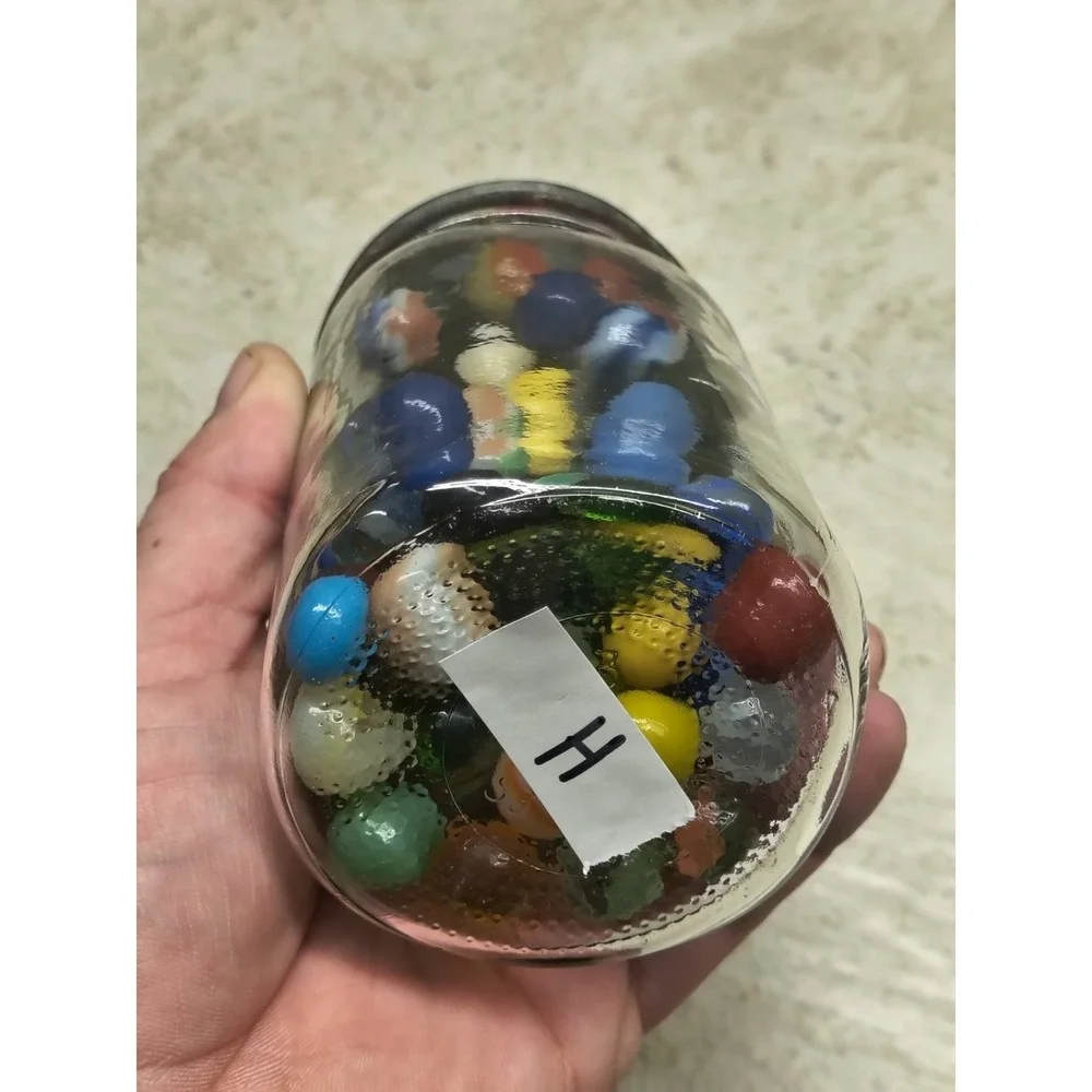 Mix‎ Vintage Lot Of Marbles
